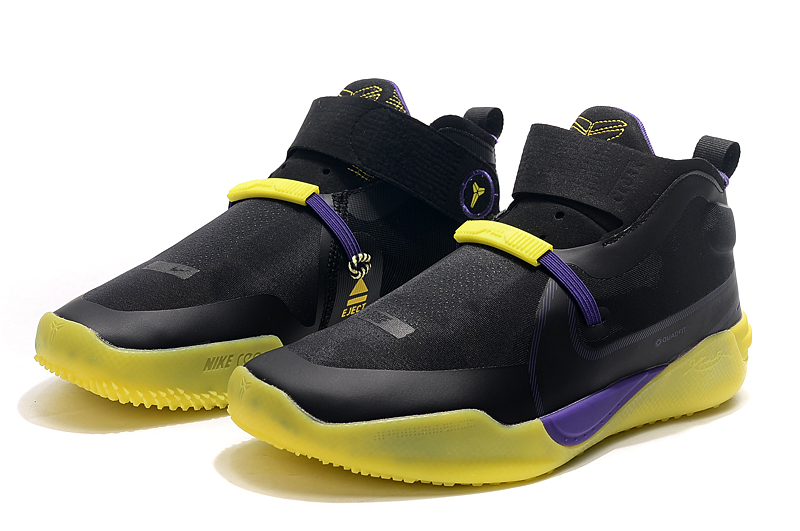 2019 Kobe Bryant AD NXT Black Yellow Purple